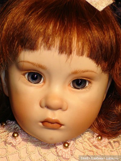 Авторские куклы Беатрис Перини