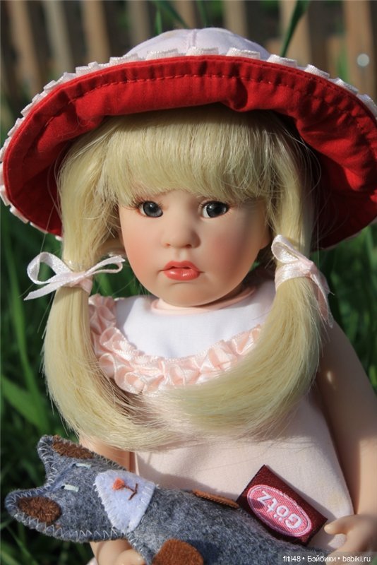 Авторские куклы Беатрис Перини