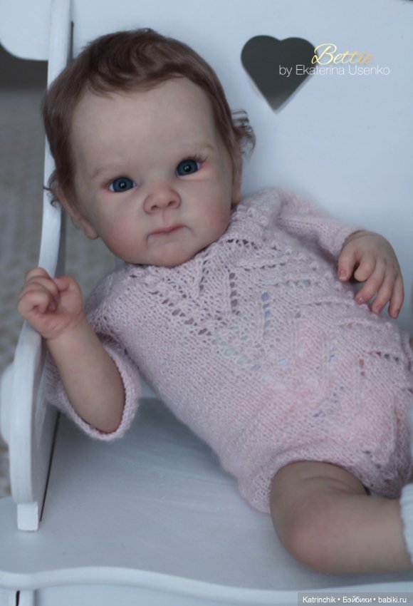 Малышка Bettie. Работа Екатерины Усенко (фото 7)