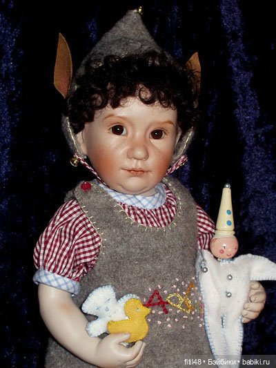 Авторские куклы Беатрис Перини