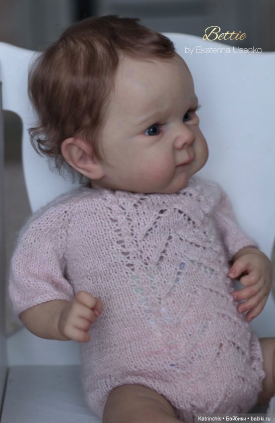 Малышка Bettie. Работа Екатерины Усенко (фото 4)