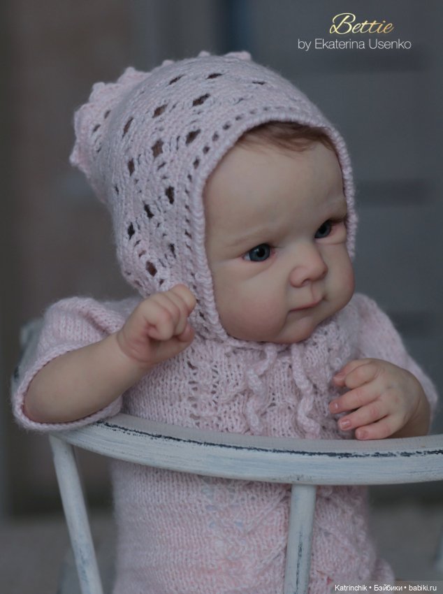 Малышка Bettie. Работа Екатерины Усенко