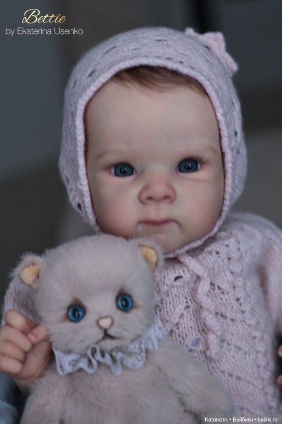 Малышка Bettie. Работа Екатерины Усенко