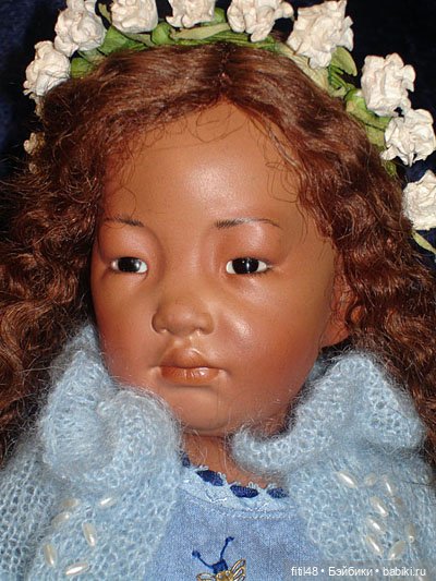 Авторские куклы Беатрис Перини