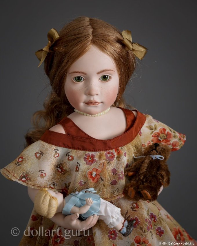 Авторские куклы Беатрис Перини