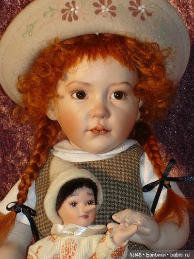 Авторские куклы Беатрис Перини