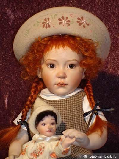 Авторские куклы Беатрис Перини