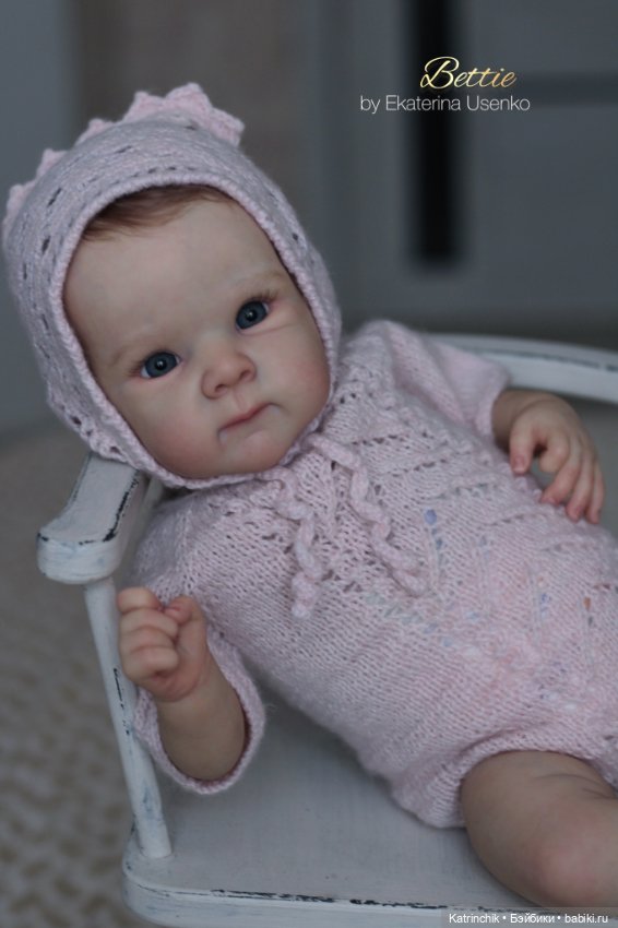Малышка Bettie. Работа Екатерины Усенко