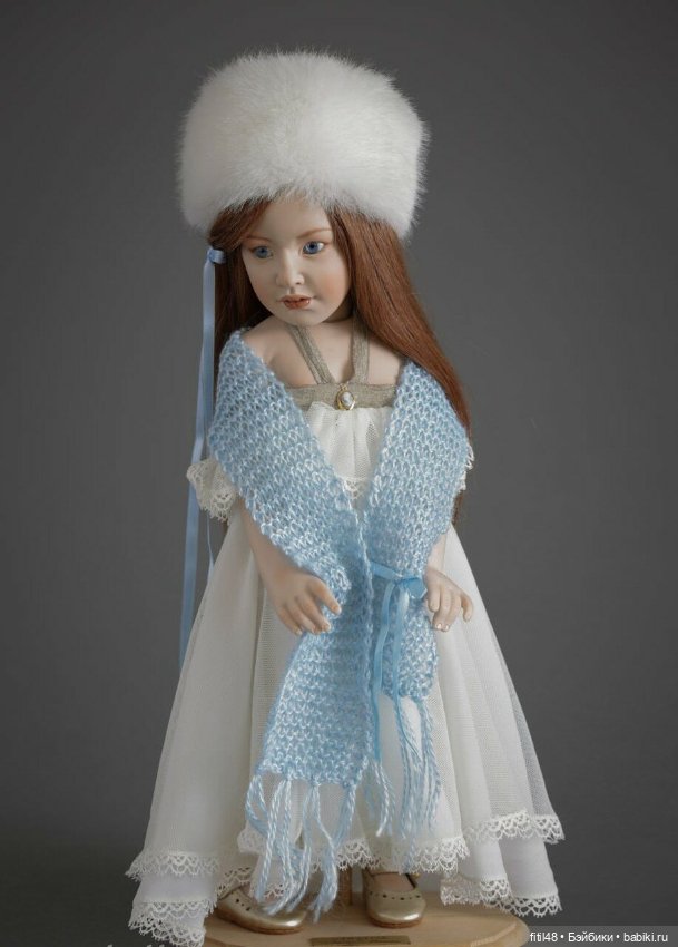 Авторские куклы Беатрис Перини