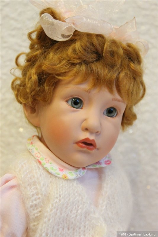 Авторские куклы Беатрис Перини