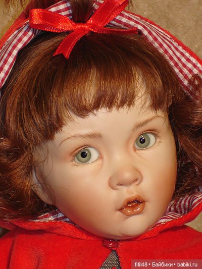 Авторские куклы Беатрис Перини