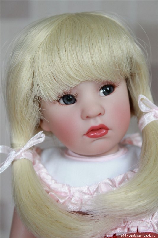 Авторские куклы Беатрис Перини (фото 2)