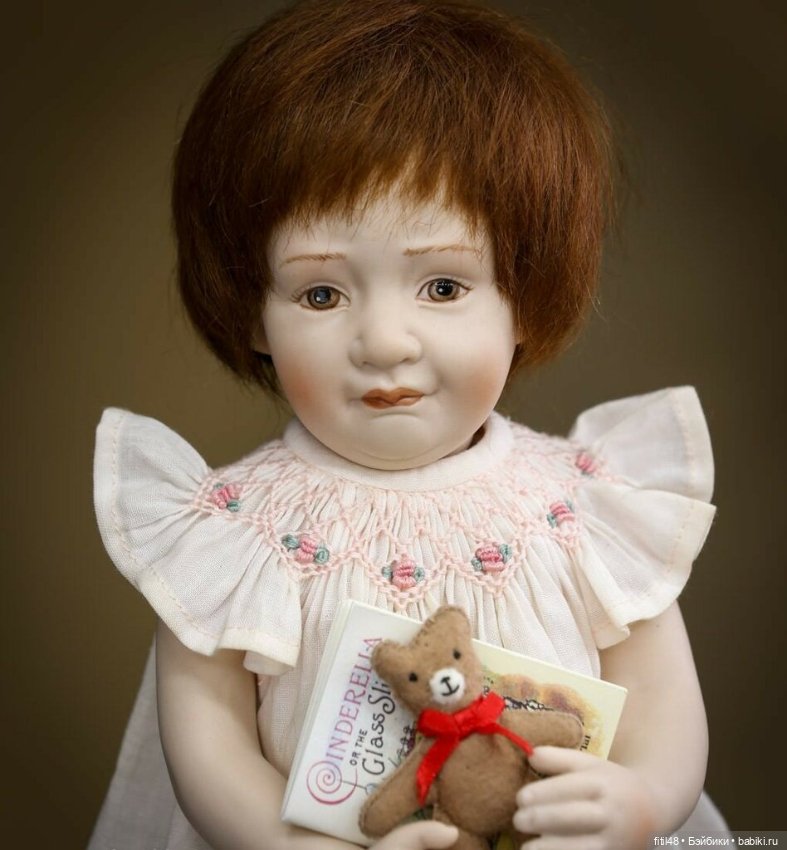 Авторские куклы Беатрис Перини