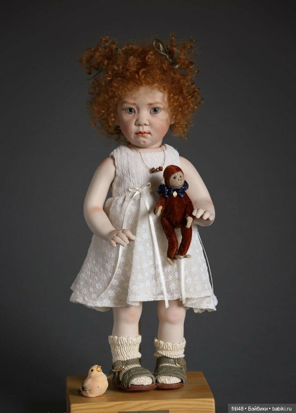 Авторские куклы Беатрис Перини
