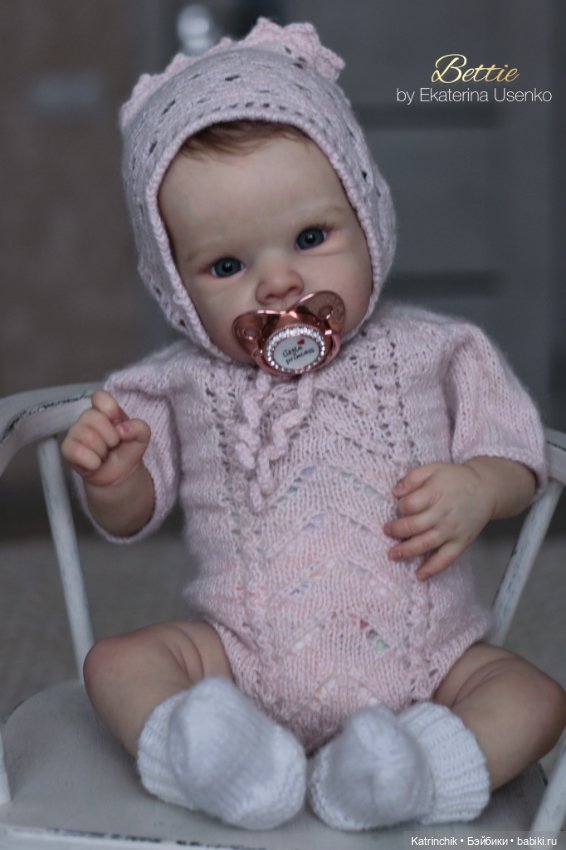 Малышка Bettie. Работа Екатерины Усенко