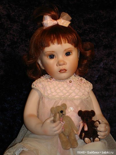 Авторские куклы Беатрис Перини