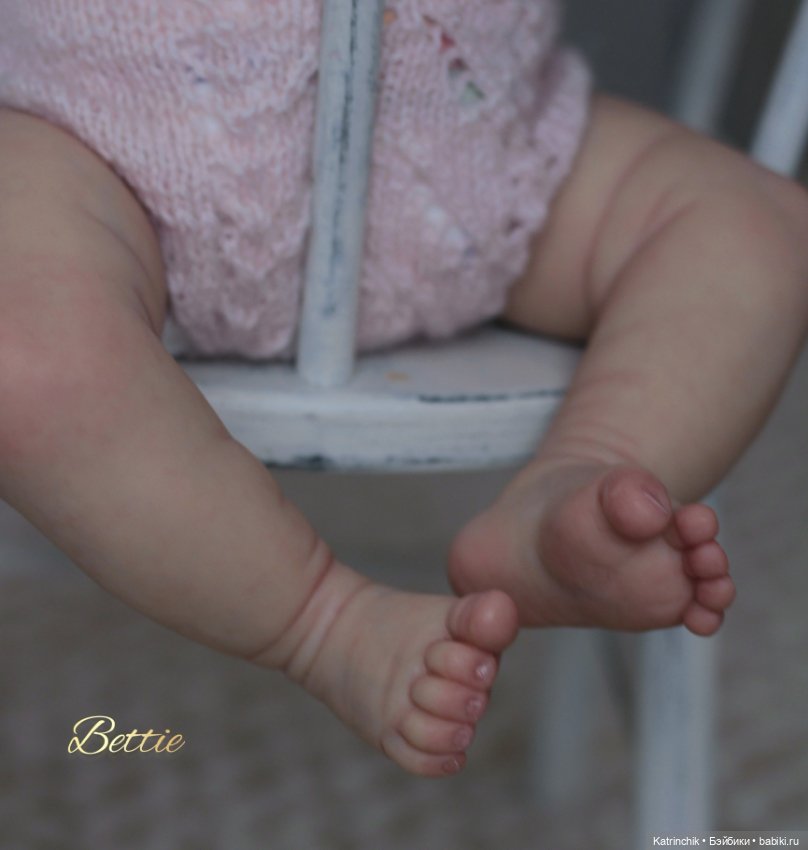 Малышка Bettie. Работа Екатерины Усенко