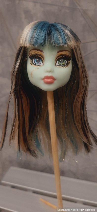 Монстр хай и их волосы — Куклы Monster High и Ever After High: G1 (фото 7)