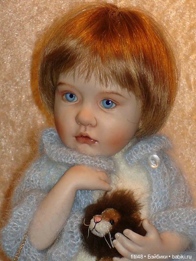 Авторские куклы Беатрис Перини (фото 10)