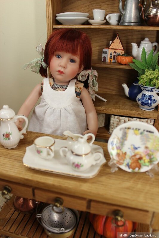 Авторские куклы Беатрис Перини