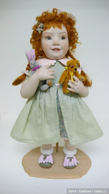 Авторские куклы Беатрис Перини (фото 4)