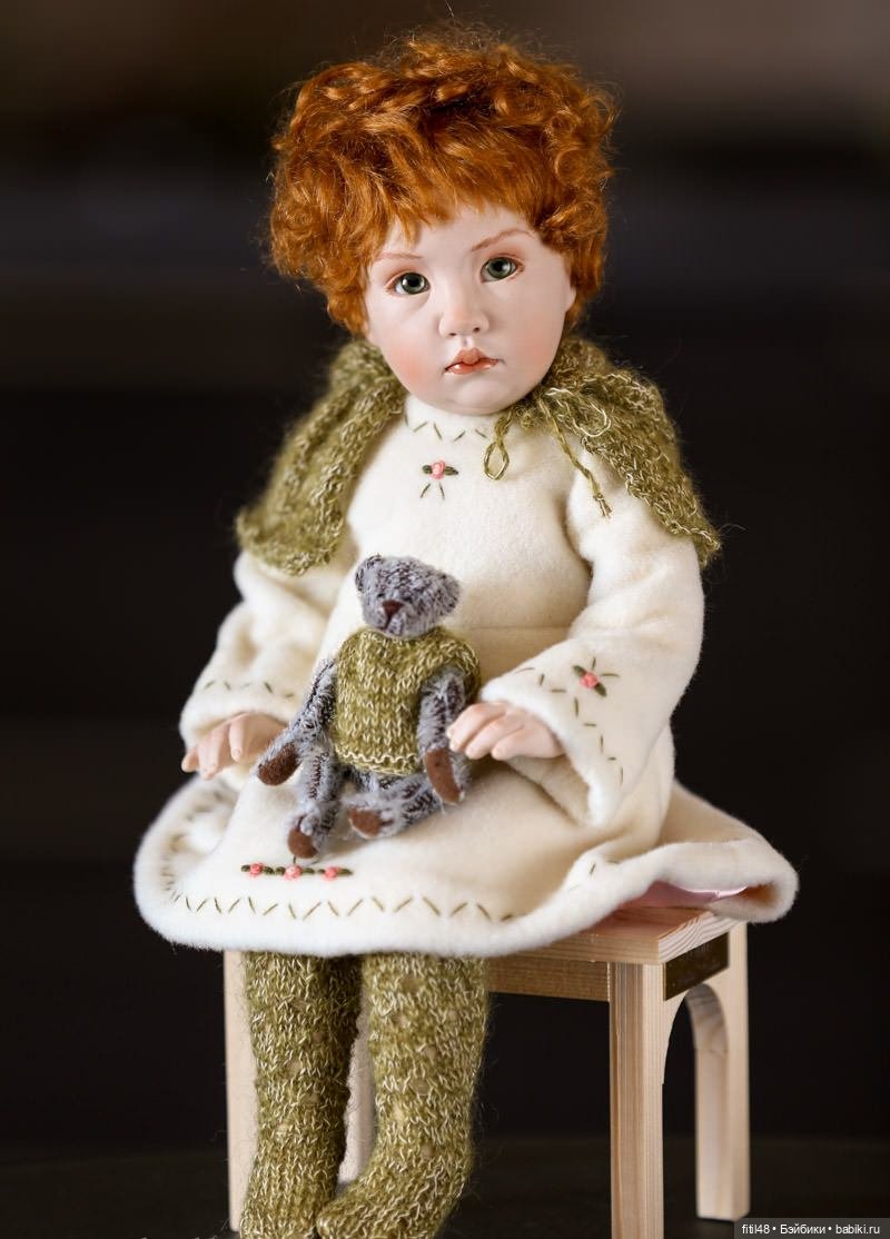 Авторские куклы Беатрис Перини