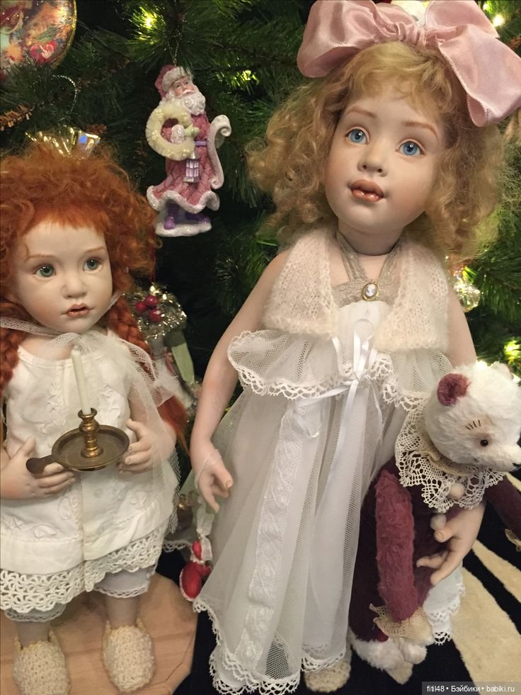 Авторские куклы Беатрис Перини