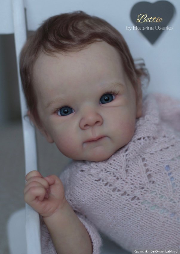 Малышка Bettie. Работа Екатерины Усенко (фото 8)