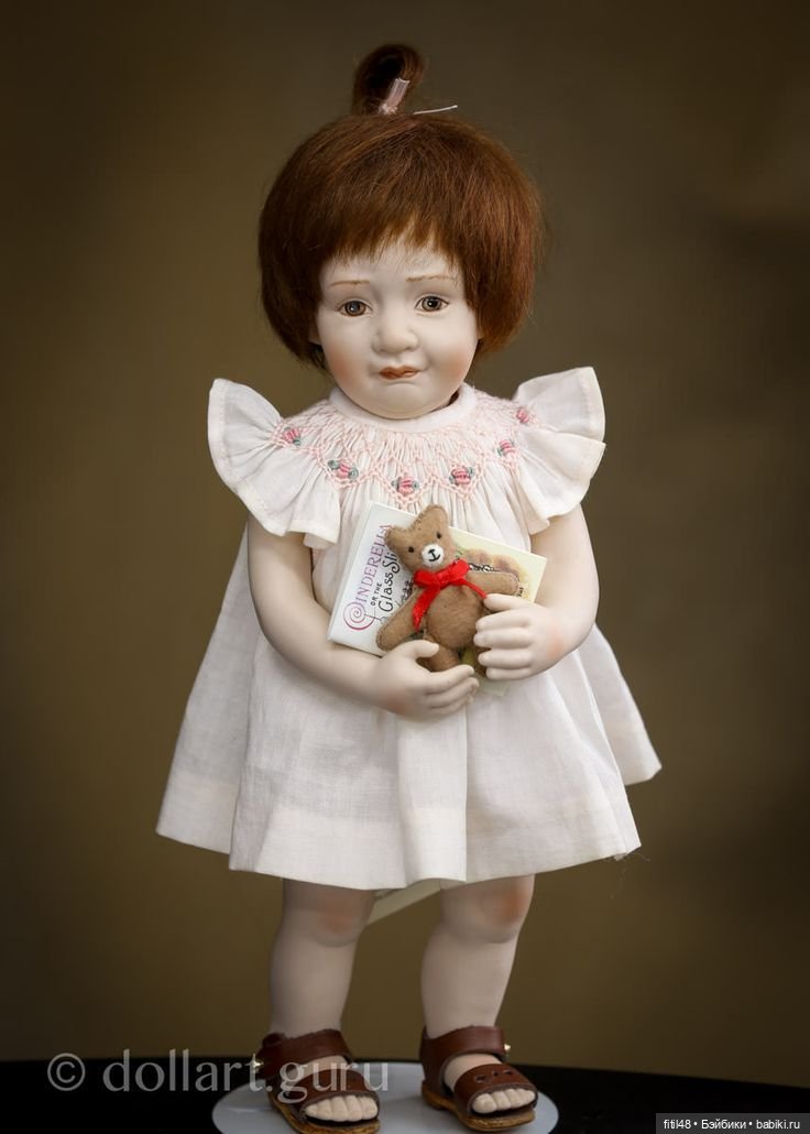 Авторские куклы Беатрис Перини (фото 5)