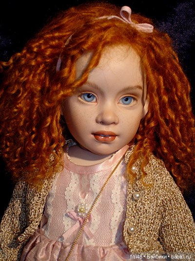 Авторские куклы Беатрис Перини