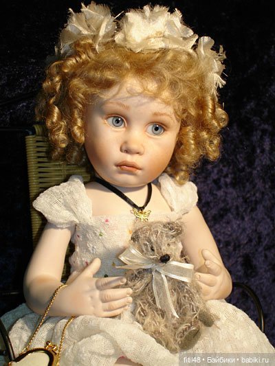 Авторские куклы Беатрис Перини