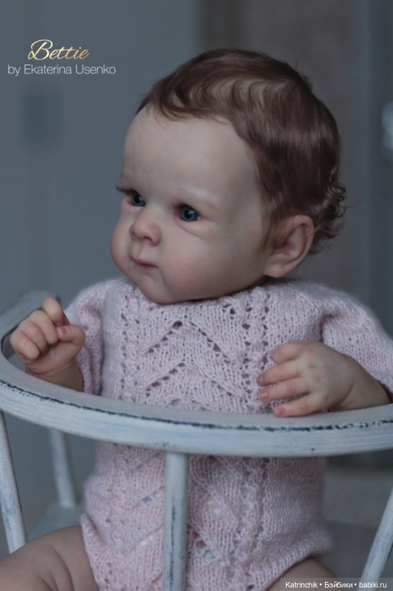 Малышка Bettie. Работа Екатерины Усенко (фото 10)