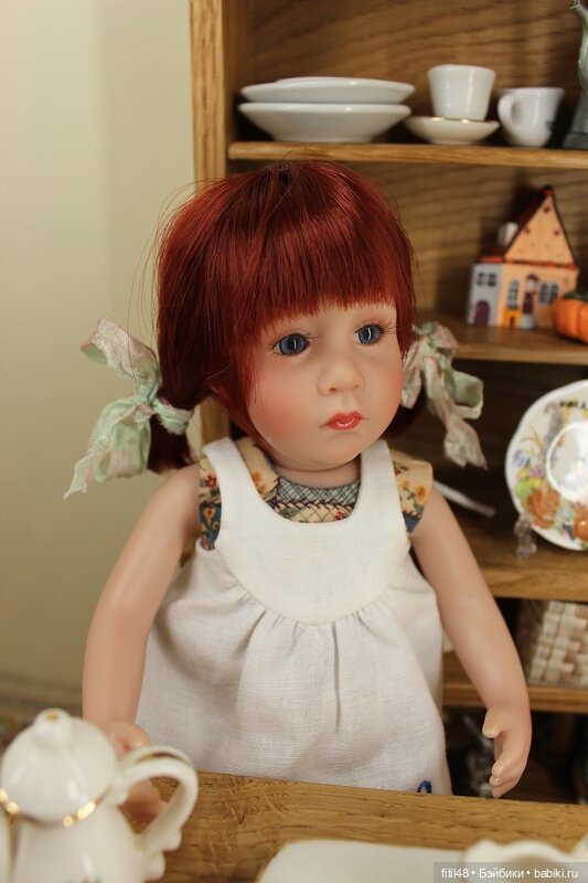 Авторские куклы Беатрис Перини