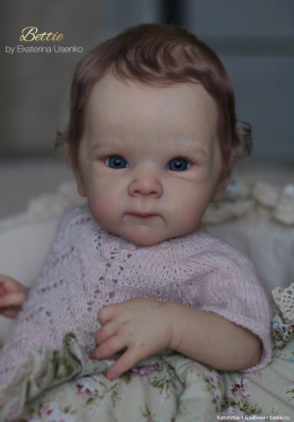 Малышка Bettie. Работа Екатерины Усенко (фото 2)