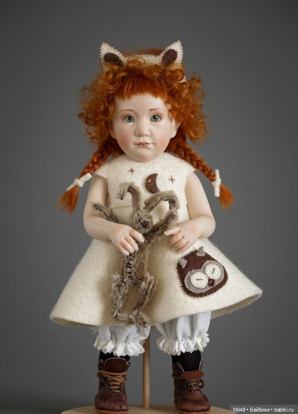 Авторские куклы Беатрис Перини