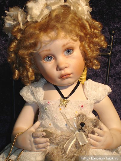 Авторские куклы Беатрис Перини (фото 9)