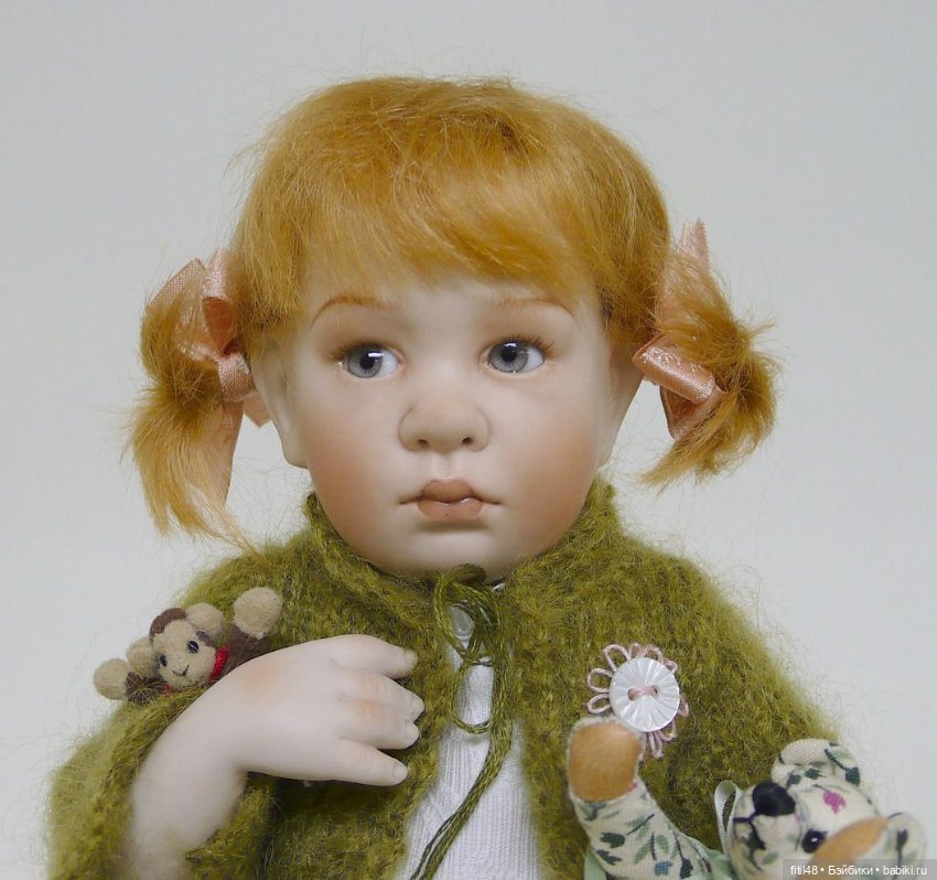 Авторские куклы Беатрис Перини