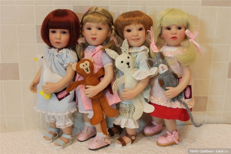 Авторские куклы Беатрис Перини (фото 8)