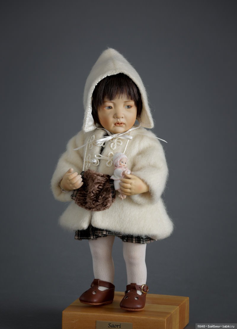 Авторские куклы Беатрис Перини