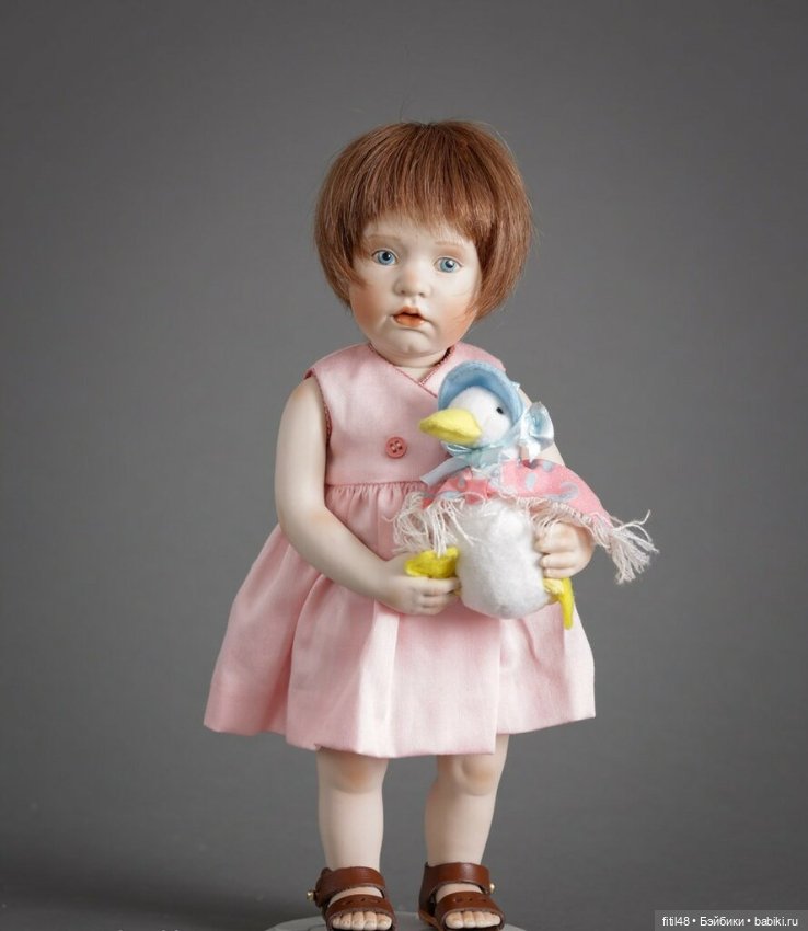 Авторские куклы Беатрис Перини