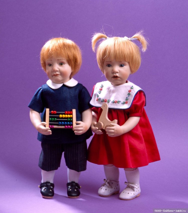 Авторские куклы Беатрис Перини