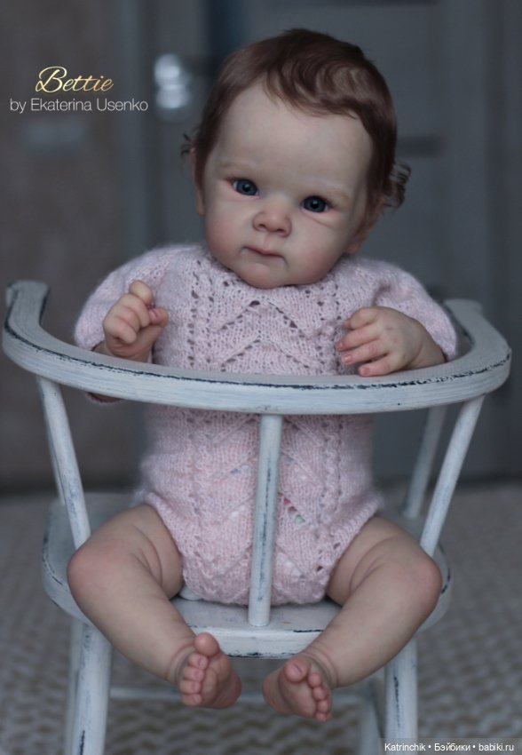 Малышка Bettie. Работа Екатерины Усенко (фото 9)