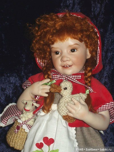 Авторские куклы Беатрис Перини