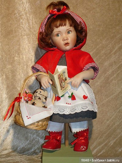 Авторские куклы Беатрис Перини
