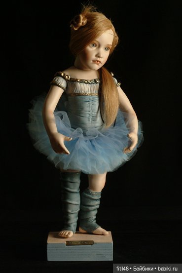 Авторские куклы Беатрис Перини