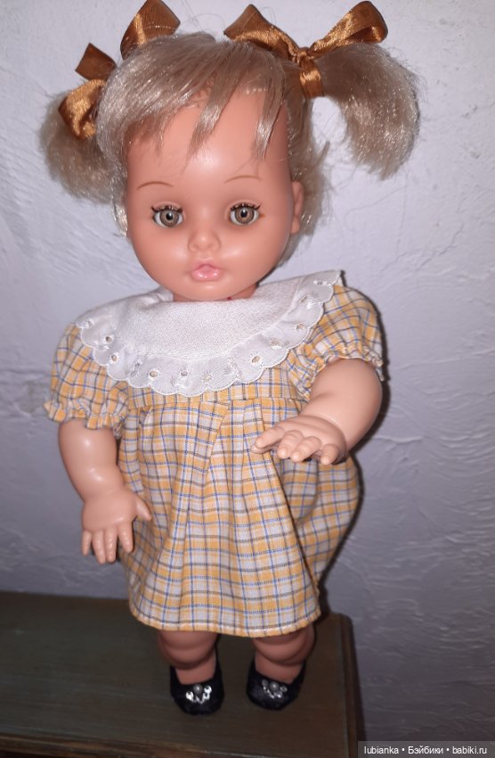 Моя кукушечка N°4🤎🧡💚💛 — Винтажные куклы ГДР (Немки): Бигги (фото 8)