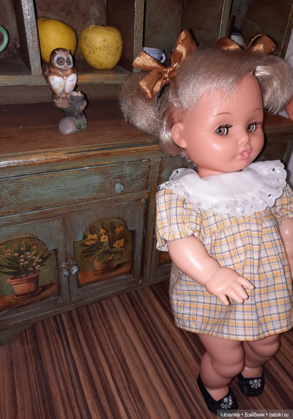 Моя кукушечка N°4🤎🧡💚💛 — Винтажные куклы ГДР (Немки): Бигги (фото 10)