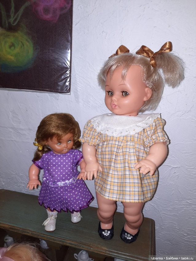Моя кукушечка N°4🤎🧡💚💛 — Винтажные куклы ГДР (Немки): Бигги