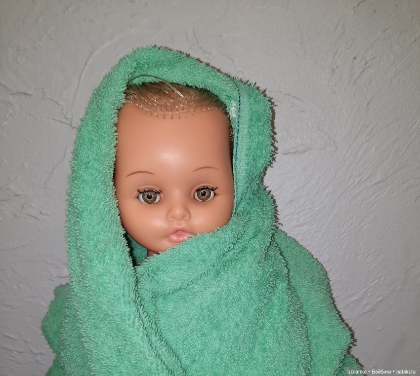 Моя кукушечка N°4🤎🧡💚💛 — Винтажные куклы ГДР (Немки): Бигги (фото 3)