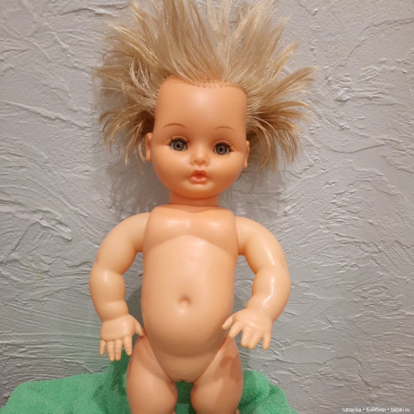 Моя кукушечка N°4🤎🧡💚💛 — Винтажные куклы ГДР (Немки): Бигги (фото 5)